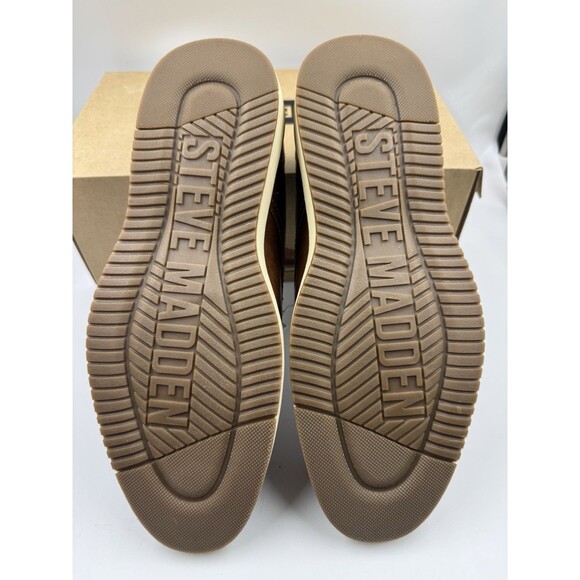 NEW Steve Madden P-Jansen Oxford Cognac Casual Lace Up Shoes, Men\'s Size 10 main image 10